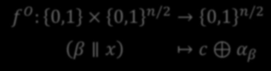 arbitrary distinct constants ff OO :