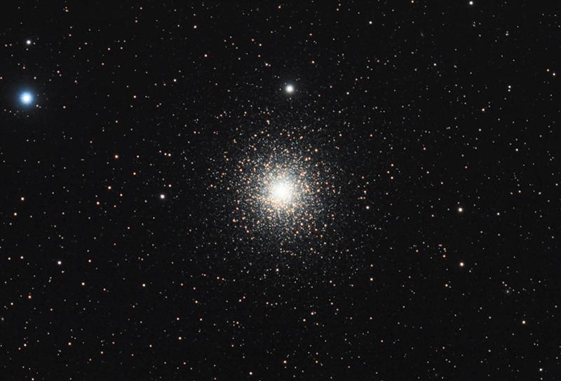 M15 M15 is a distant globular cluster, 33,000 light-years away.