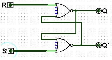 What happens if both R and S drops (voltage