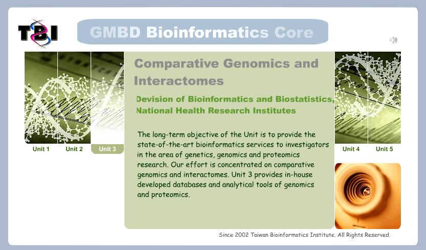 Bioinformatics Core for Genomic Medicine and