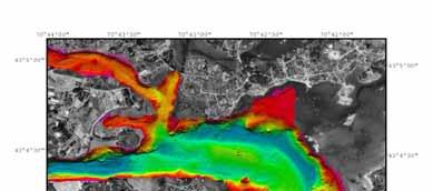 and management of marine resources Swath mapping