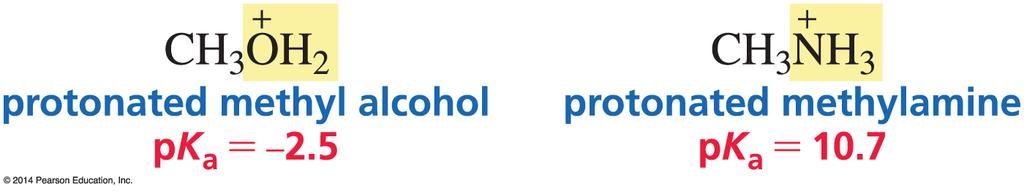 Why are Protonated Alcohols