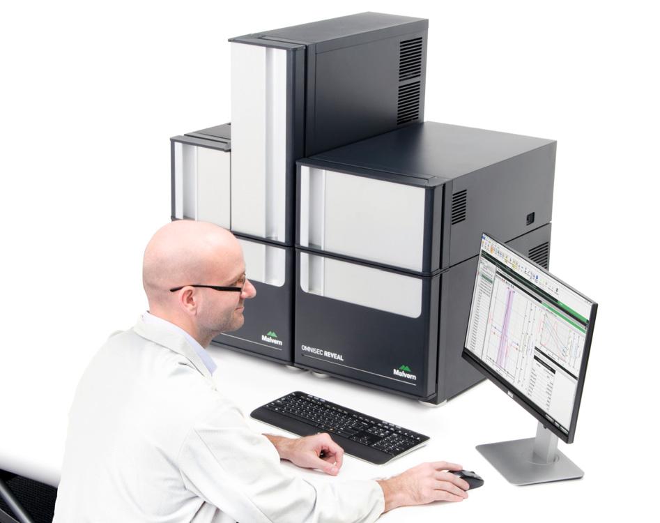 Resolve, reveal, realize OMNISEC - A NEW STANDARD IN GPC/SEC Malvern s OMNISEC is a complete gel permeation/size exclusion chromatography (GPC)/(SEC) solution consisting of systems, detectors and