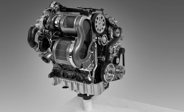 VW EA288 4-Cylindar Diesel Engine 2.