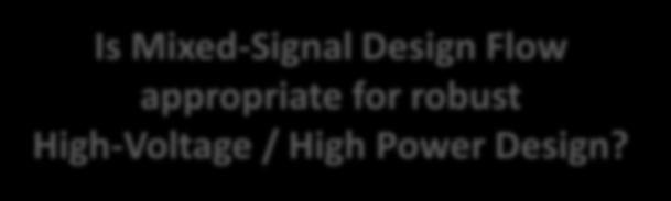 circuit / High Power parasitic Design?