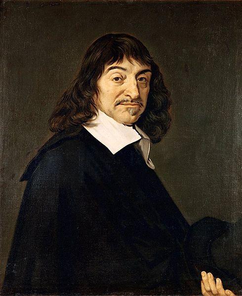 Logic humour Rene Descartes (1596-1650), French philosopher, famous for his statement I think, therefore I am. Rene Descartes is sitting in a bar, having a drink.