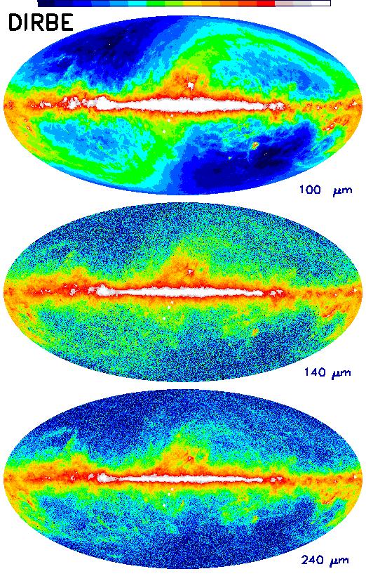 Cosmic Microwave Background The universe is also a blackbody.