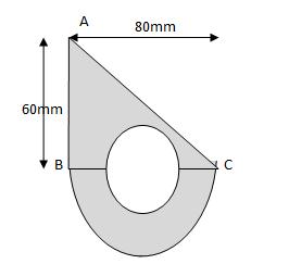 1008 Total Pages:3 at the point of contact (b) the cylinder on the base and (c) the cylinder on the wall. Fig.1 11.
