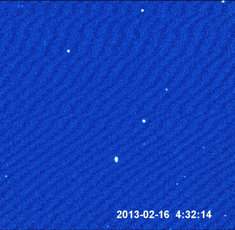 Observation - 2013 Feb 16 4:00 6:10 (JST; UT+9) - R-band imaging with 0.