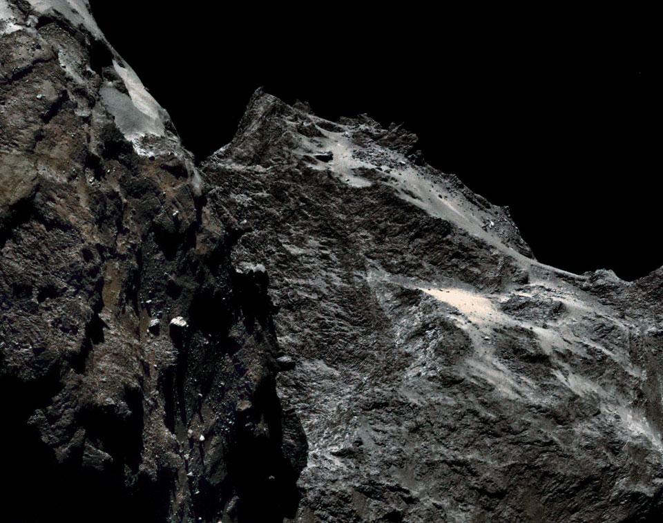 Comet Churyumov-Gerasimenko from