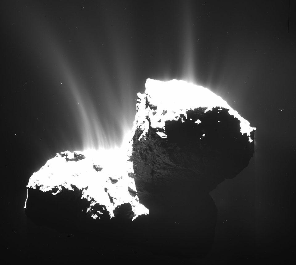 Comet Churyumov-Gerasimenko