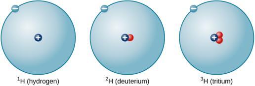 5.4 Structure of the Atom Type of element is defined by the number of protons For instance, any atom with 6 protons is called carbon Isotopes: same number of protons, different number of
