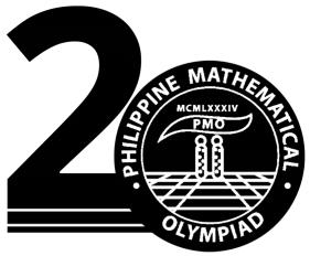 0th Philippine Mathematical Olympiad Qualifying Stage, 8 October 017 A project of the Mathematical Society of the Philippines (MSP) and the Department of Science and Technology - Science Education
