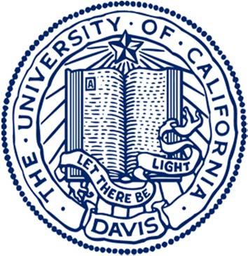 University of California, Davis Department of Land, Air and Water Resources