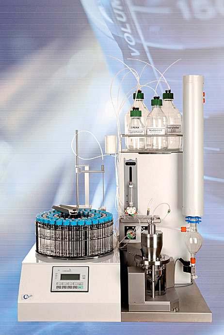 EVA III - an analytical preparation system for all kinds of applications a new system by LCTech that makes work so much easier Overview of Contents: y Broad Spectrum of Application y Automatisation