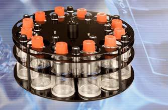 Low in Emission The system can be operated as an all-round closed system. Sample container and autosampler vials can be sealed with septa.