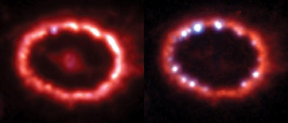 23.3 Supernova Observations SN 1987A in Large Magellanic Cloud Original