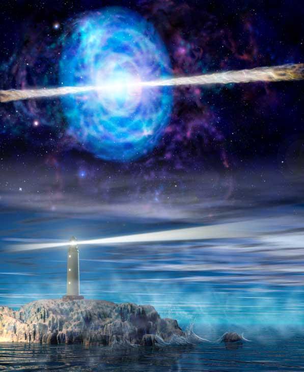 23.4 Pulsars and Neutrinos Rapidly rotating neutron star emit beams of energy Rapidly spinning magnetic field Typical speeds between 1,000/sec to 1