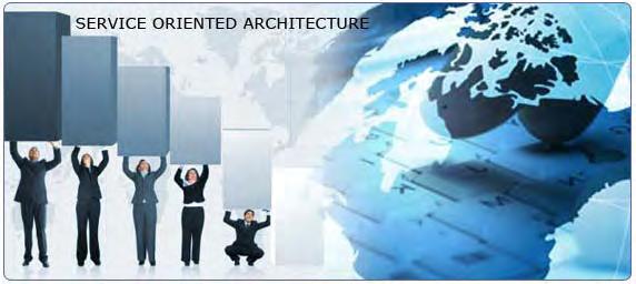 SOA Service Oriented Architecture Allows different applications to exchange data with one