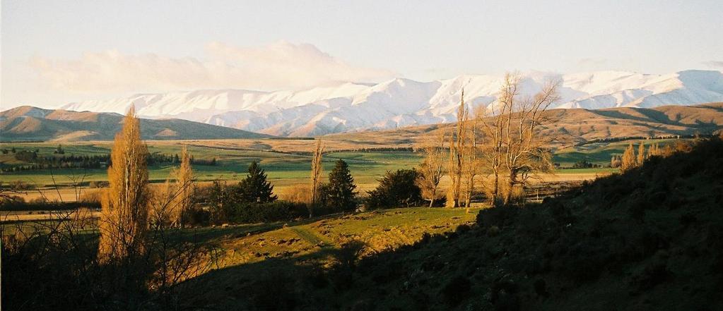 GALLERY Central Otago scenery Where it all began: