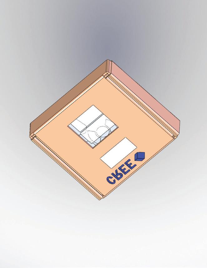 Cree Order Code, Qty, Reel ID, PO # Label with Cree Bin Code, Qty, Reel ID Boxed Reel