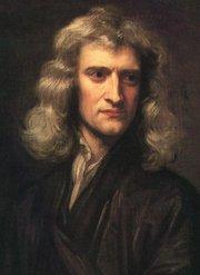 SIR ISAAC NEWTON Newton was one of the most influential scientists of the seventeenth century.