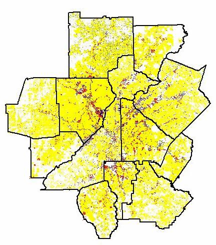 Distribution of Parcels by Land Use Category Land Use Number of Parcels Percent of Total Agriculture 4733 0.41% Commercial 31504 2.76% Multifamily Residential 29286 2.56% Mixed Use 73 0.