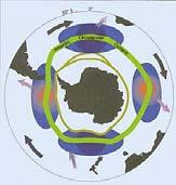 Surface Temp Antarctic Circumpolar Wave The Antarctic