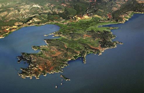 National Park and Konya Beysehir Lake is