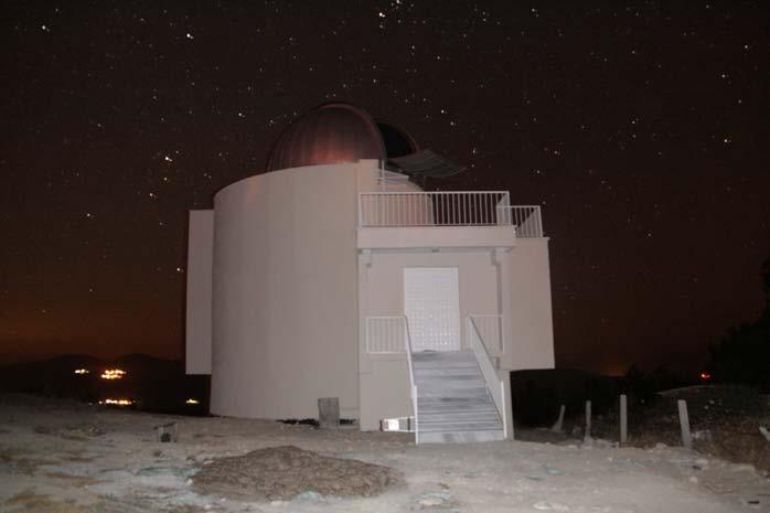 Observatory Çanakkale 10 km from