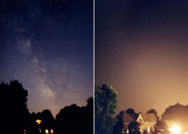 INTRODUCTION Light Pollution Excess or obtrusive light created by humans.