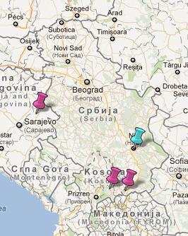 Average concentration in hair Element Niska banja Range ( g/g) South Serbia DU area Range ( g/g) Th 0.0002 0.0276 - U 0.0002 0.0771 0.0009 0.499 Cd 0.0016 0.1508 0.012 3.63 Cs 0 0.0037 0.001 0.