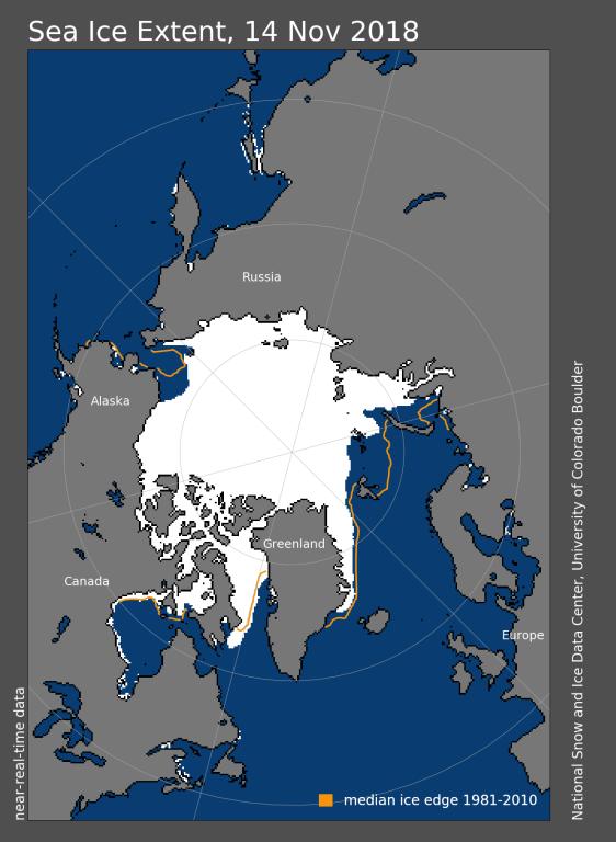 Arctic Wide Sea Ice