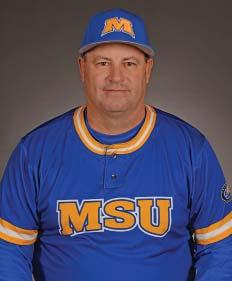 MIKE MCGUIRE-- MOREHEAD STATE HEAD COACH 126-122 at Morehead State / 268-210 career head coaching record Mike McGuire, who served as the pitching coach at Morehead State in 1995 and 1996, is in his