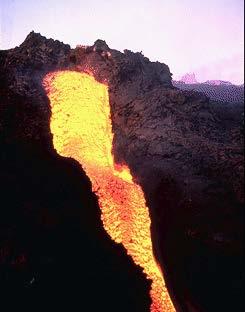 WHAT IS A MAGMA Magma is a mixture of molten rock, volatiles and