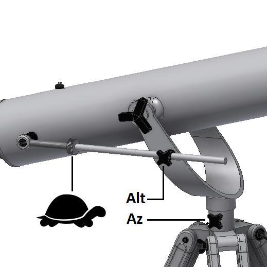 With the 20mm eyepiece, you should be able to get a focused image easily. 4.1. The Finderscope. The Finderscope is a valuable tool to point the telescope at an object.