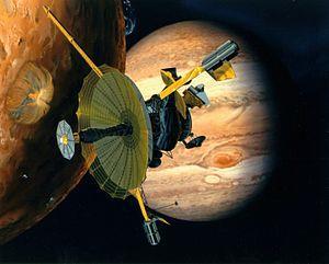 Exploration of Jupiter Mission type: orbiter Galileo Time: 1989 launch 1995 Orbital insertion In October 1989, Galileo was launched from the cargo bay of the Space Shuttle Atlantis Galileo didn't
