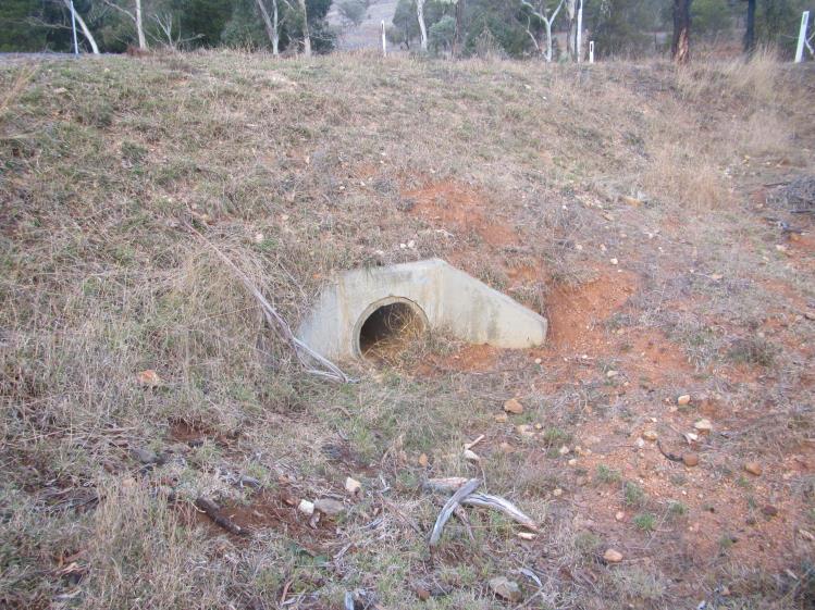 36 Relief drainage: culverts Culverts convey water under the track Relieve flows in a table drain on the inside of the road surface; also for small drainage features Comprise pipes and headwalls,