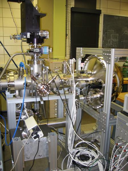 ... high precision lab-based ARPES system Energy resolution: ~1.