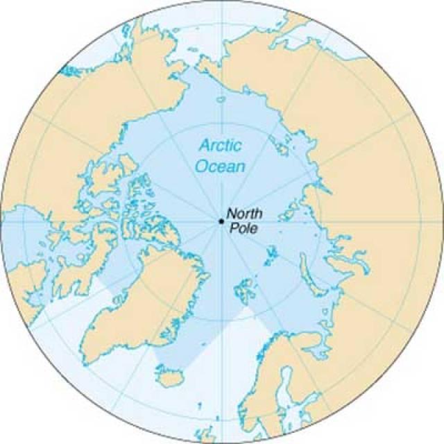 Arctic Basin can only accumulate sea ice and