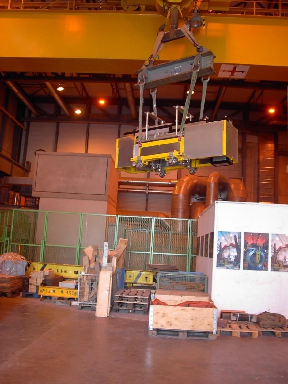 ZDCs installation in LHC
