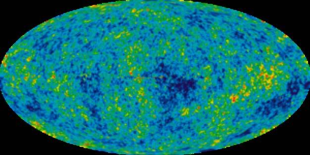 Cosmic Microwave Background When H atoms first formed 380,000 years after the Big Bang light was able to