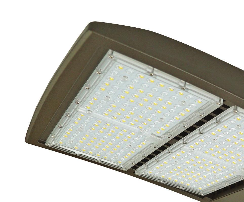 The lights produce over 140 lumens per watt and start from 150 watts and can go up to 300 watts.