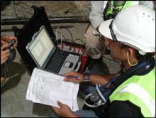 The fast installation procedure and functionality of all the system components ensures that there are no complications or delays during the survey cycle.