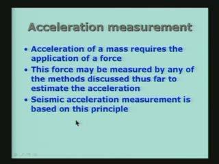(Refer Slide Time 37:51) The Newton s law of motion says that, force is equal to mass times the acceleration so it is based on this.