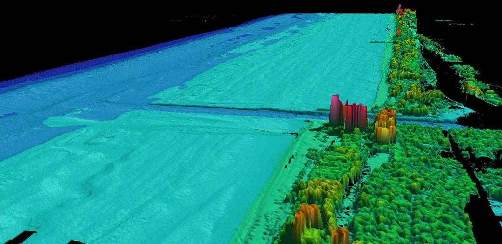 MSD Supporting MSP Examples USACE-National Coastal Mapping Program (1,000 m).