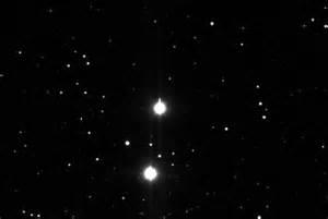 In observational astronomy, a double star is a pair of stars that appear close to each other in the sky as seen from Earth when viewed through an optical telescope.