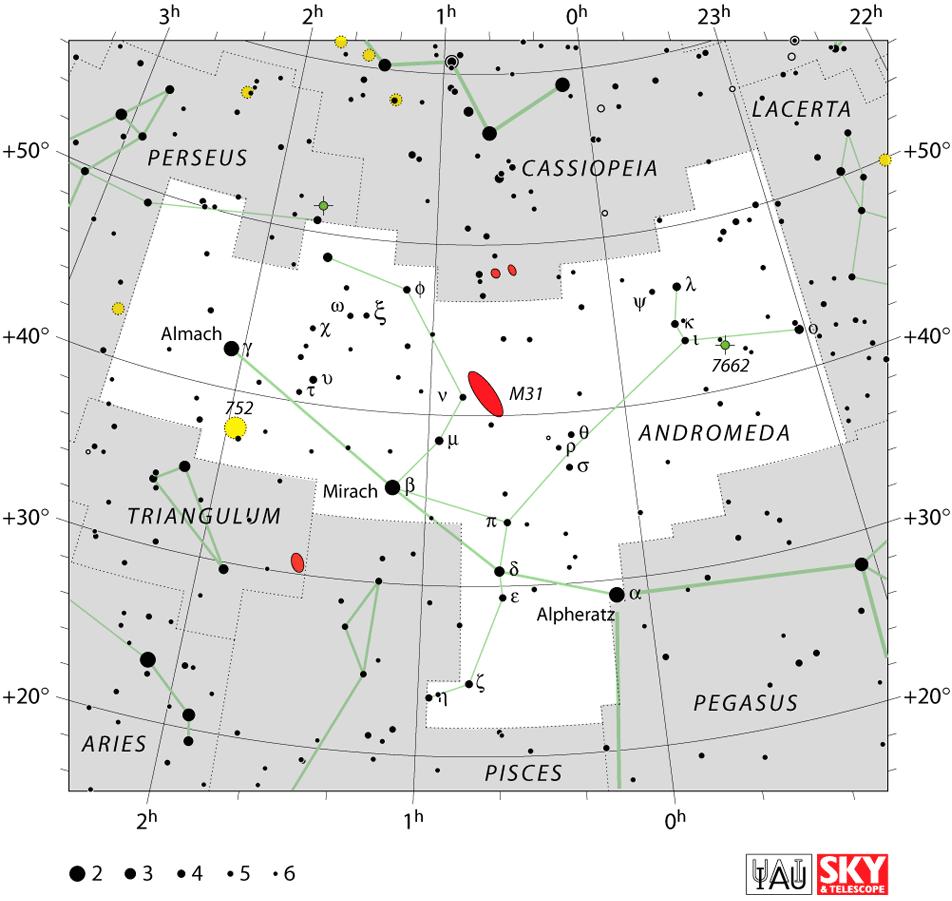 Autumn Constellation Charts Chart 11 Perseus NGC869 /