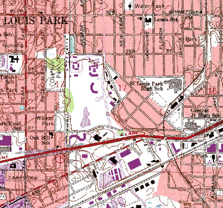 Hennepin County City of St. Louis Park Project Area Map Document: (S:\PT\S\Stlou\106311\GIS\Maps\Fig01_ProjectLocationMap.