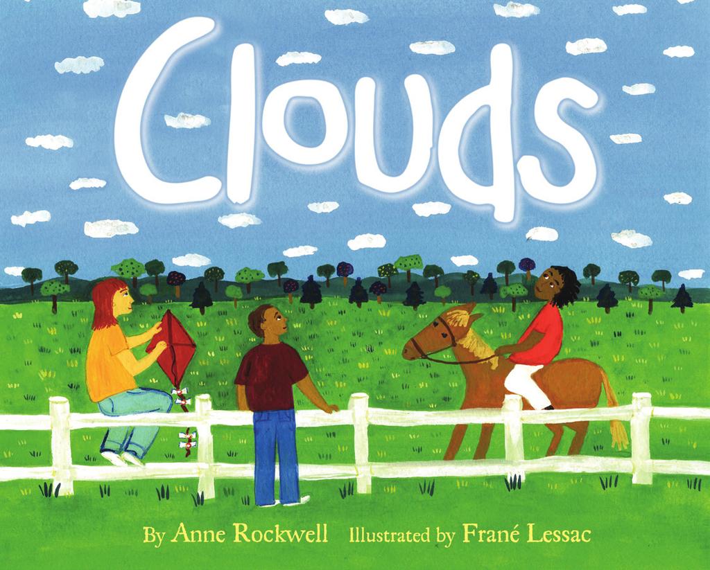 Young children will learn all there is to know about clouds, including the nine basic cloud types, in Anne Rockwell s charming picture book on this fascinating subject.